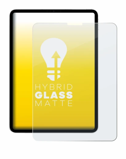 Immagine del dispositivo Apple iPad Pro 11" 2022 (4a Gen.) con un'ampia varietà di protezioni per lo schermo.