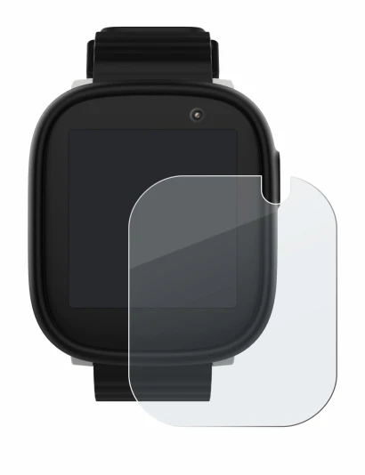 Immagine del dispositivo Xplora X6 Play 2022 (1a generación) con un'ampia varietà di protezioni per lo schermo.