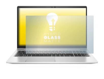 Immagine del dispositivo HP EliteBook 650 G9 con un'ampia varietà di protezioni per lo schermo.