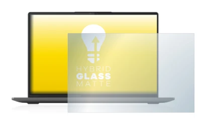 Immagine del dispositivo Lenovo Yoga Slim 7 ProX 14ARH7 con un'ampia varietà di protezioni per lo schermo.