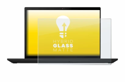Immagine del dispositivo Lenovo ThinkPad T16 Gen 2 con un'ampia varietà di protezioni per lo schermo.