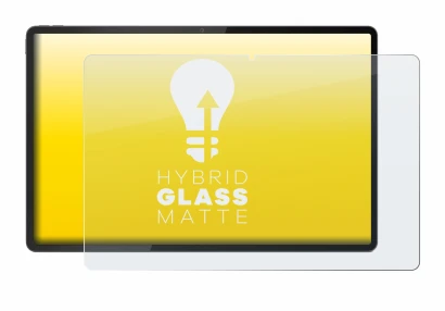 Immagine del dispositivo Lenovo Tab Extreme con un'ampia varietà di protezioni per lo schermo.