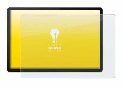 Immagine del dispositivo Lenovo Tab P12 2023 con un'ampia varietà di protezioni per lo schermo.