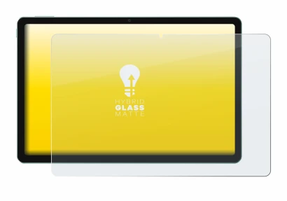 Immagine del dispositivo Xiaomi Redmi Pad SE con un'ampia varietà di protezioni per lo schermo.