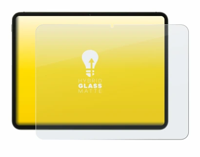 Immagine del dispositivo OnePlus Pad Go con un'ampia varietà di protezioni per lo schermo.