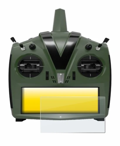 Immagine del dispositivo VBar Control Evo con un'ampia varietà di protezioni per lo schermo.