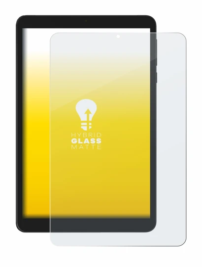 Immagine del dispositivo Doogee T20 Mini con un'ampia varietà di protezioni per lo schermo.