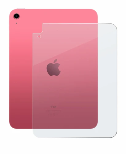 Immagine del dispositivo Apple iPad 10.9" 2022 (Posteriore, 10a Gen.) con un'ampia varietà di protezioni per lo schermo.
