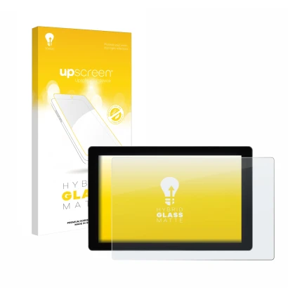 Parte frontale di una confezione del prodotto con il logo del marchio upscreen. Accanto è raffigurato il dispositivo SmallHD I