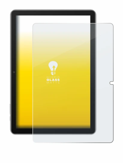 Immagine del dispositivo Blackview Tab 70 con un'ampia varietà di protezioni per lo schermo.