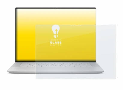 Immagine del dispositivo Dell XPS 16 9640 con un'ampia varietà di protezioni per lo schermo.