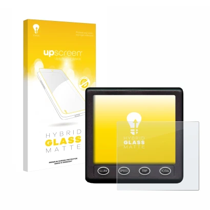 Parte frontale di una confezione del prodotto con il logo del marchio upscreen. Accanto è raffigurato il dispositivo Nasa Mari