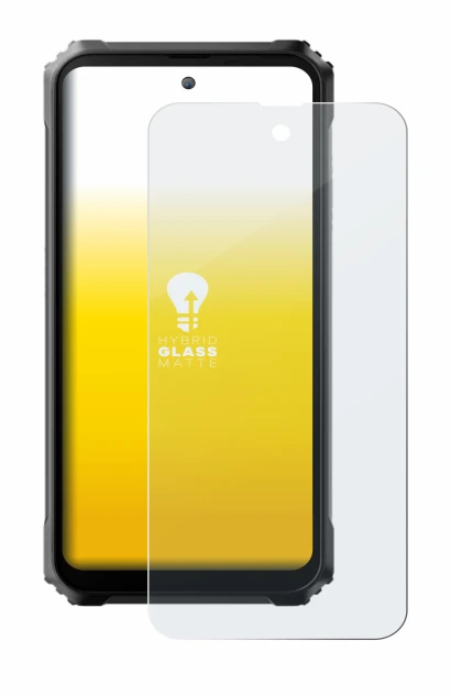 Immagine del dispositivo Blackview BL9000 Pro con un'ampia varietà di protezioni per lo schermo.