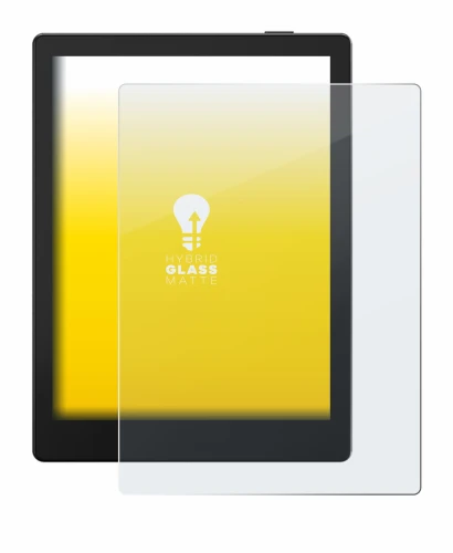 Immagine del dispositivo Boox Go 6 con un'ampia varietà di protezioni per lo schermo.