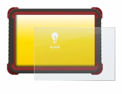 Immagine del dispositivo Thinktool Master 2 con un'ampia varietà di protezioni per lo schermo.