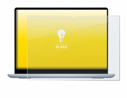 Immagine del dispositivo Dell Inspiron 14 7445 2-in-1 con un'ampia varietà di protezioni per lo schermo.