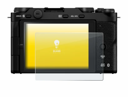 Immagine del dispositivo Fujifilm X-M5 con un'ampia varietà di protezioni per lo schermo.