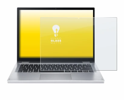 Immagine del dispositivo Acer Aspire 3 Spin A3SP14 con un'ampia varietà di protezioni per lo schermo.