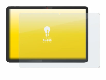 Immagine del dispositivo Lenovo Chromebook Duet 11M889 con un'ampia varietà di protezioni per lo schermo.
