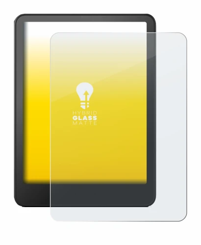 Immagine del dispositivo Amazon Kindle Paperwhite 2024 Signature Edition (12. Gen.) con un'ampia varietà di protezioni per lo 