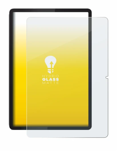 Immagine del dispositivo Lenovo Tab 2025 10.1" con un'ampia varietà di protezioni per lo schermo.