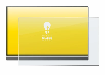 Immagine del dispositivo Arzopa Z1FC 16.1" con un'ampia varietà di protezioni per lo schermo.