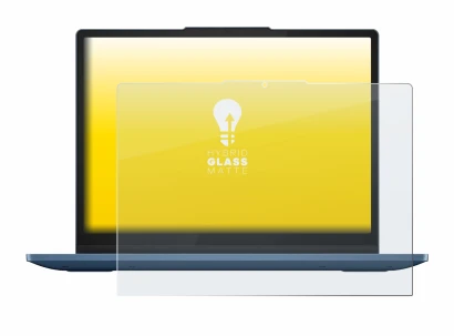 Immagine del dispositivo Lenovo IdeaPad Flex 3i Chromebook 12" con un'ampia varietà di protezioni per lo schermo.