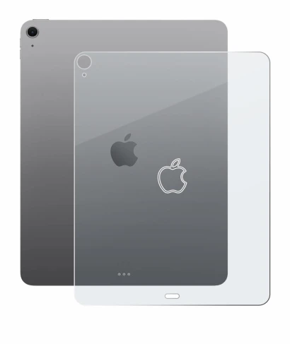 Immagine del dispositivo Apple iPad Air 13" M3 2025 (Posteriore) con un'ampia varietà di protezioni per lo schermo.