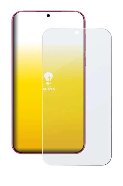 Immagine del dispositivo Huawei Pura 80 con un'ampia varietà di protezioni per lo schermo.