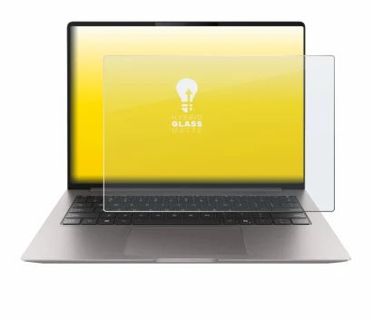 Immagine del dispositivo Honor MagicBook Pro 14 con un'ampia varietà di protezioni per lo schermo.