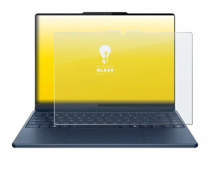 Immagine del dispositivo Lenovo Yoga Pro 9i Gen 10 Aura Edition 16" Touch con un'ampia varietà di protezioni per lo schermo.