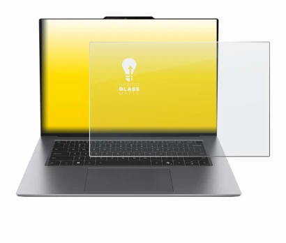 Immagine del dispositivo Lenovo ThinkPad X9 15 G1 con un'ampia varietà di protezioni per lo schermo.