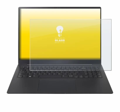 Immagine del dispositivo LG gram Pro 16 2025 con un'ampia varietà di protezioni per lo schermo.