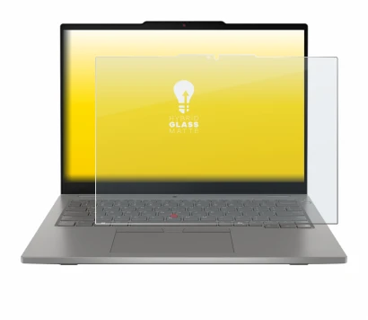 Immagine del dispositivo Lenovo ThinkPad L13 2-in-1 Gen 6 con un'ampia varietà di protezioni per lo schermo.