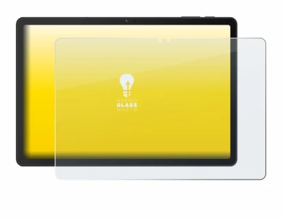 Immagine del dispositivo VALE Tablet V11E LTE con un'ampia varietà di protezioni per lo schermo.