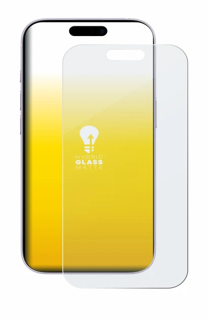 Immagine del dispositivo Apple iPhone 17 con un'ampia varietà di protezioni per lo schermo.