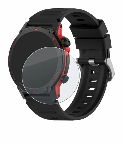 Immagine del dispositivo Popglory S136 con un'ampia varietà di protezioni per lo schermo.