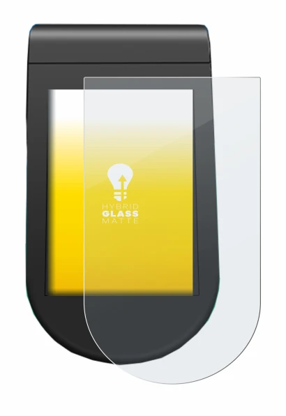 Immagine del dispositivo SoFlow SO4 Pro MAX con un'ampia varietà di protezioni per lo schermo.