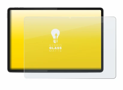 Immagine del dispositivo Lenovo Yoga Tab 11.1" 2025 con un'ampia varietà di protezioni per lo schermo.