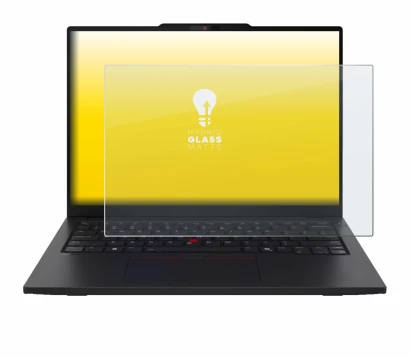 Immagine del dispositivo Lenovo ThinkPad L13 Gen 6 con un'ampia varietà di protezioni per lo schermo.