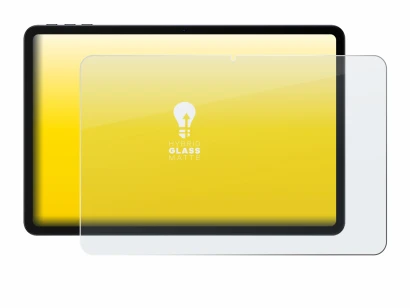 Immagine del dispositivo Doogee U12 con un'ampia varietà di protezioni per lo schermo.