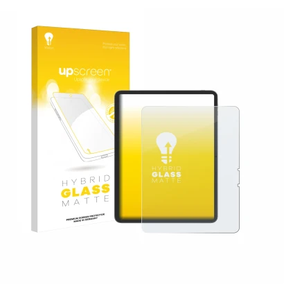 Parte frontale di una confezione del prodotto con il logo del marchio upscreen. Accanto è raffigurato il dispositivo Blackview