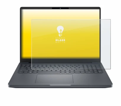 Immagine del dispositivo Dell Pro Max 16 Plus con un'ampia varietà di protezioni per lo schermo.