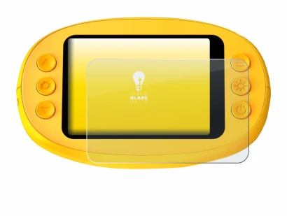 Immagine del dispositivo Ashfly inskam 382 con un'ampia varietà di protezioni per lo schermo.