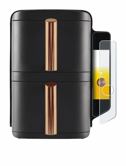 Immagine del dispositivo Ninja Double Stack XL sl400eu con un'ampia varietà di protezioni per lo schermo.