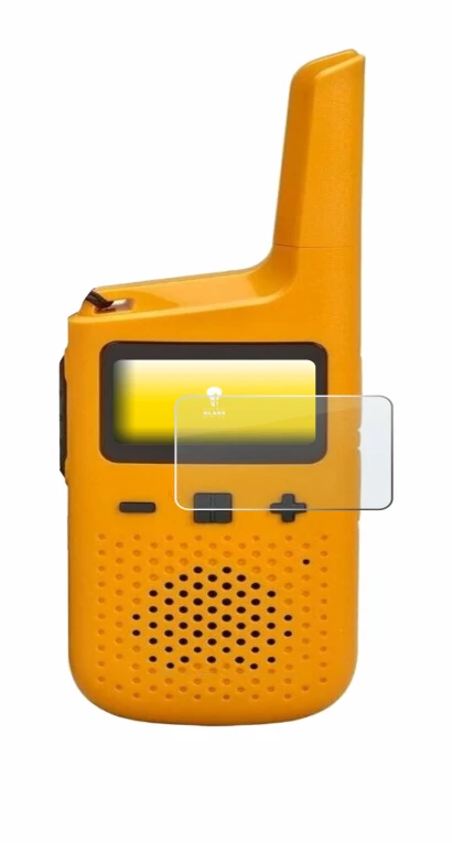 Immagine del dispositivo Motorola Talkabout T72 con un'ampia varietà di protezioni per lo schermo.