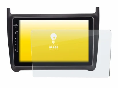 Immagine del dispositivo Dynavin D9-69H Premium Flex 9" con un'ampia varietà di protezioni per lo schermo.