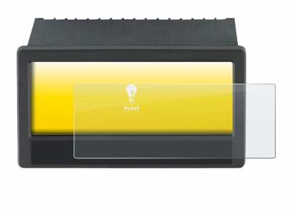 Immagine del dispositivo ifm DX2055 con un'ampia varietà di protezioni per lo schermo.