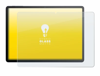 Immagine del dispositivo TCL Tab A1 Plus con un'ampia varietà di protezioni per lo schermo.