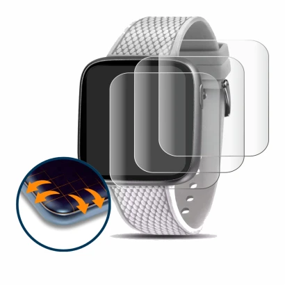 Immagine del dispositivo Morellato M-01 con un'ampia varietà di protezioni per lo schermo.